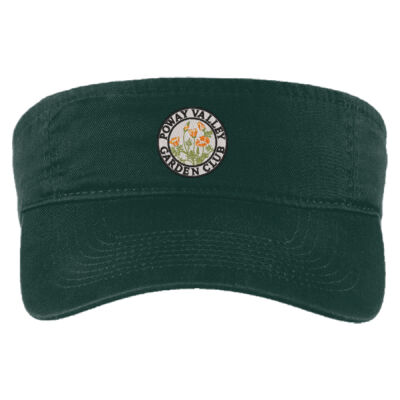 Fashion Visor, Full Color Logo Thumbnail