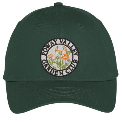 Six Panel Unstructured Twill Cap, Full Color Logo Thumbnail