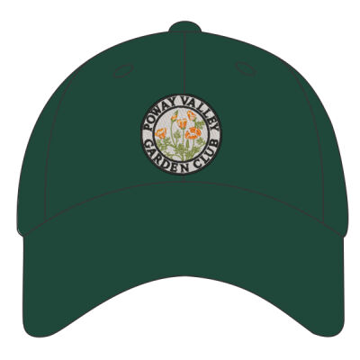 Brushed Twill Low Profile Cap, Full Color Logo Thumbnail