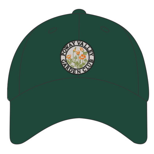 Brushed Twill Low Profile Cap, Full Color Logo Thumbnail