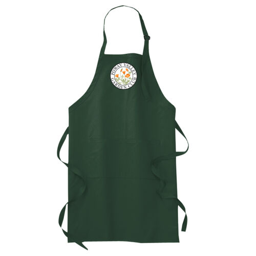 Full Length Apron with Pockets, Full Color Logo Thumbnail