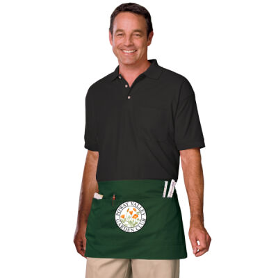 Scotchguard Treated Twill Waist Apron, Full Color Logo Thumbnail