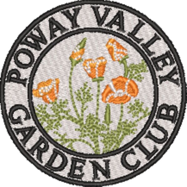 Poway Valley Garden Club for Embroidery Thumbnail