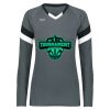 Ladies TruHit Tri-Color Long Sleeve Jersey Thumbnail