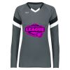 Ladies TruHit Tri-Color Long Sleeve Jersey Thumbnail