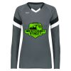 Ladies TruHit Tri-Color Long Sleeve Jersey Thumbnail