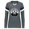 Ladies TruHit Tri-Color Long Sleeve Jersey Thumbnail