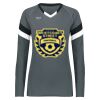 Ladies TruHit Tri-Color Long Sleeve Jersey Thumbnail