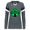 Ladies TruHit Tri-Color Long Sleeve Jersey Thumbnail