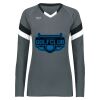 Ladies TruHit Tri-Color Long Sleeve Jersey Thumbnail