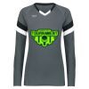 Ladies TruHit Tri-Color Long Sleeve Jersey Thumbnail
