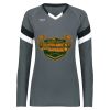 Ladies TruHit Tri-Color Long Sleeve Jersey Thumbnail