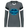Ladies TruHit Tri-Color Long Sleeve Jersey Thumbnail