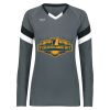 Ladies TruHit Tri-Color Long Sleeve Jersey Thumbnail
