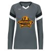 Ladies TruHit Tri-Color Long Sleeve Jersey Thumbnail