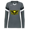 Ladies TruHit Tri-Color Long Sleeve Jersey Thumbnail