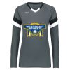 Ladies TruHit Tri-Color Long Sleeve Jersey Thumbnail