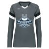 Ladies TruHit Tri-Color Long Sleeve Jersey Thumbnail