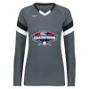 Ladies TruHit Tri-Color Long Sleeve Jersey Thumbnail