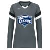 Ladies TruHit Tri-Color Long Sleeve Jersey Thumbnail