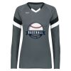 Ladies TruHit Tri-Color Long Sleeve Jersey Thumbnail