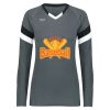 Ladies TruHit Tri-Color Long Sleeve Jersey Thumbnail