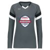 Ladies TruHit Tri-Color Long Sleeve Jersey Thumbnail