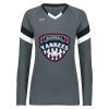Ladies TruHit Tri-Color Long Sleeve Jersey Thumbnail