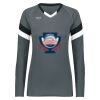 Ladies TruHit Tri-Color Long Sleeve Jersey Thumbnail