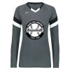 Ladies TruHit Tri-Color Long Sleeve Jersey Thumbnail