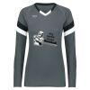 Ladies TruHit Tri-Color Long Sleeve Jersey Thumbnail