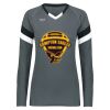 Ladies TruHit Tri-Color Long Sleeve Jersey Thumbnail