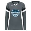 Ladies TruHit Tri-Color Long Sleeve Jersey Thumbnail