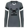 Ladies TruHit Tri-Color Long Sleeve Jersey Thumbnail