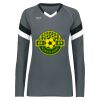 Ladies TruHit Tri-Color Long Sleeve Jersey Thumbnail
