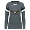 Ladies TruHit Tri-Color Long Sleeve Jersey Thumbnail