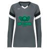 Ladies TruHit Tri-Color Long Sleeve Jersey Thumbnail