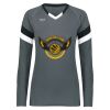 Ladies TruHit Tri-Color Long Sleeve Jersey Thumbnail