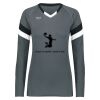 Ladies TruHit Tri-Color Long Sleeve Jersey Thumbnail