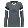Ladies TruHit Tri-Color Long Sleeve Jersey Thumbnail