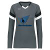 Ladies TruHit Tri-Color Long Sleeve Jersey Thumbnail