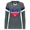 Ladies TruHit Tri-Color Long Sleeve Jersey Thumbnail