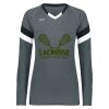 Ladies TruHit Tri-Color Long Sleeve Jersey Thumbnail