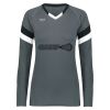 Ladies TruHit Tri-Color Long Sleeve Jersey Thumbnail