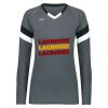 Ladies TruHit Tri-Color Long Sleeve Jersey Thumbnail