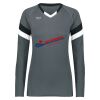Ladies TruHit Tri-Color Long Sleeve Jersey Thumbnail