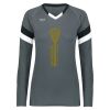 Ladies TruHit Tri-Color Long Sleeve Jersey Thumbnail