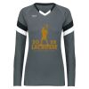 Ladies TruHit Tri-Color Long Sleeve Jersey Thumbnail