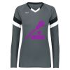 Ladies TruHit Tri-Color Long Sleeve Jersey Thumbnail