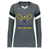 Ladies TruHit Tri-Color Long Sleeve Jersey Thumbnail